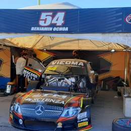 Ochoa arrancó la mañana bien arriba