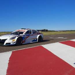 Barrio, el más veloz del primer entrenamiento