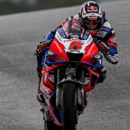 Zarco apareció en el final y metió el 1