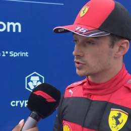 El problema de Leclerc en el Sprint