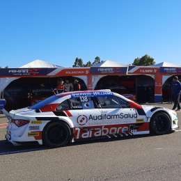 Josito Di Palma aceleró antes de clasificar