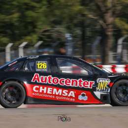 Montans hizo la pole en Viedma