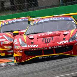 Urcera, quinto en su debut en Monza