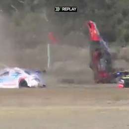 ¡Impactante accidente con vuelco en Viedma!