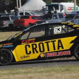 Merlo logró la pole en el Cabalén