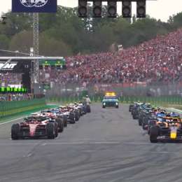 Seguí minuto a minuto el GP en Imola