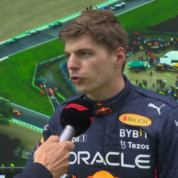 "Se que el público esperaba a otro"