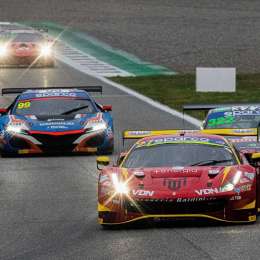 Urcera concluyó su participación en Monza