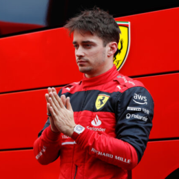 El mensaje de Leclerc tras su error