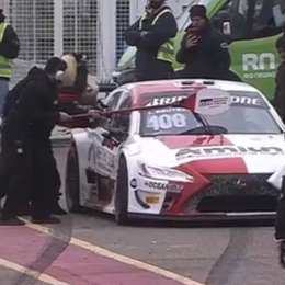 Momento clave: la detención de Reutemann en boxes