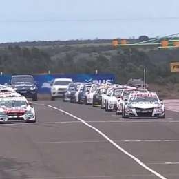 La largada que generó confusión en Viedma