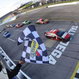 Nascar: Chastain gana en Talladega