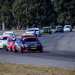 Cordoba Pista: gran espectáculo en Rio Cuarto