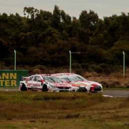 Di Palma: “Soy correcto en la pista, pero siempre la termino pagando”