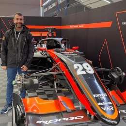 Benamo: “Colapinto tiene nivel de F1”