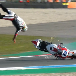 Impresionante highside