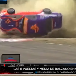 Los vuelcos más espectaculares