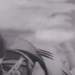 A bordo retro con Juan Manuel Fangio