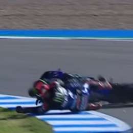 La caída de Quartararo