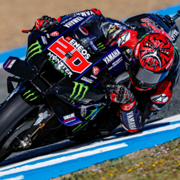 Quartararo lideró el viernes en Jerez