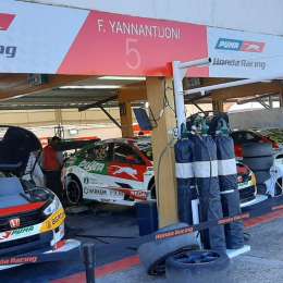 Los boxes del TC2000 esperan por la actividad