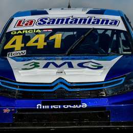 Bautismo triunfal para García