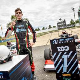 Stang se adueñó de la pole en Concordia