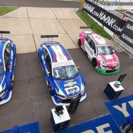 Pole de Canapino en el 1-2 de Chevrolet