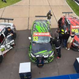 Garaggiola festejó su primera victoria