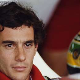 Los pilotos recordaron a Senna