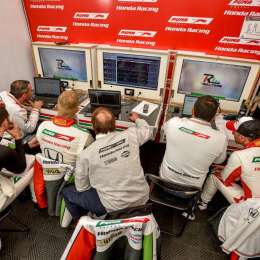 El panorama en el Puma Energy Honda Racing