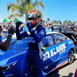 “El torneo recién empieza pero es un buen presente”