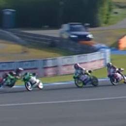 Tremendo accidente en Jerez