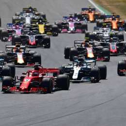 F1: cámaras en los cascos serán obligatorias