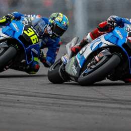 Suzuki dejará MotoGP a fines de 2022