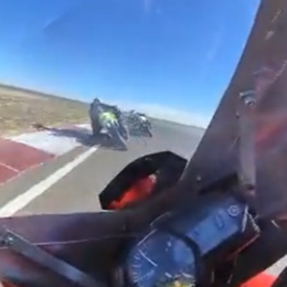 Espectacular a bordo en Neuquén