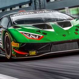 Lamborghini reveló el Huracan GT3 EVO2