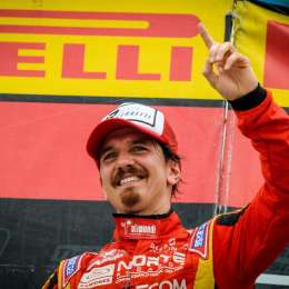 “De cuatro fechas, hice podio en dos”