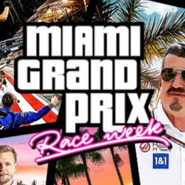 Los llamativos posters para Miami