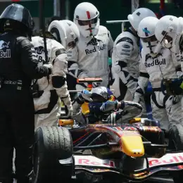 Cuando Star Wars fue sponsor de Red Bull