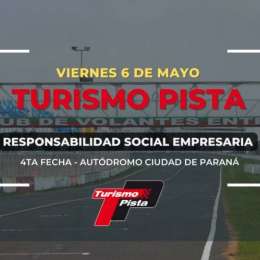 Acción solidaria en el autódromo de Paraná