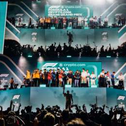 Con una gran fiesta se presentó el Gran Premio de Miami