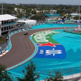 Alarma: roturas en la pista de Miami