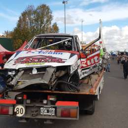 Espectacular accidente en Paraná