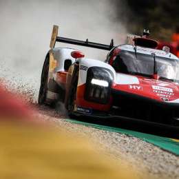 Tercer lugar para el Toyota N° 7