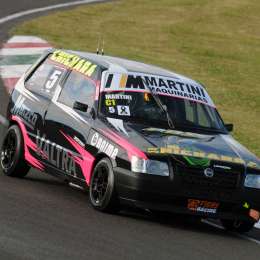 Martini, el poleman de viernes