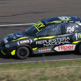 Garbiglia, con la pole provisoria