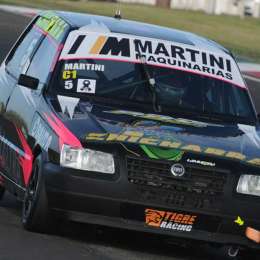 Martini revalidó la pole