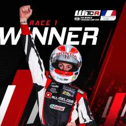 Contundente 1-2 argentino en la primera final del WTCR