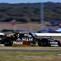 La última serie fue para Ledesma